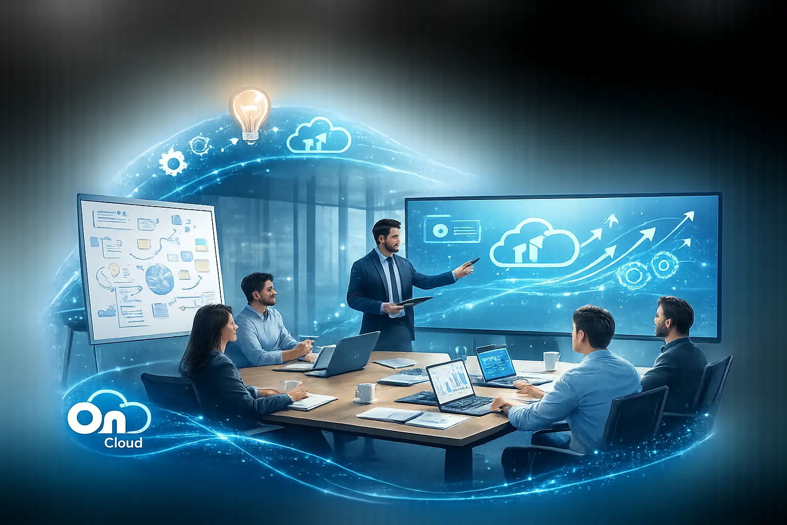 Consultoria e planejamento OnCloud