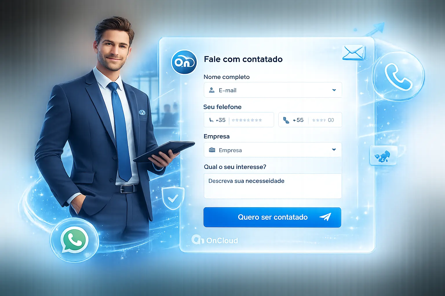 Atendimento OnCloud