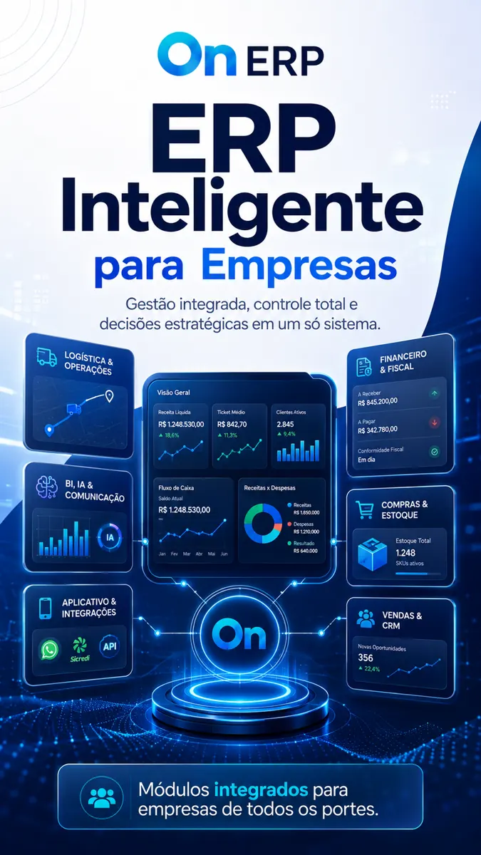 Plataforma corporativa ERP